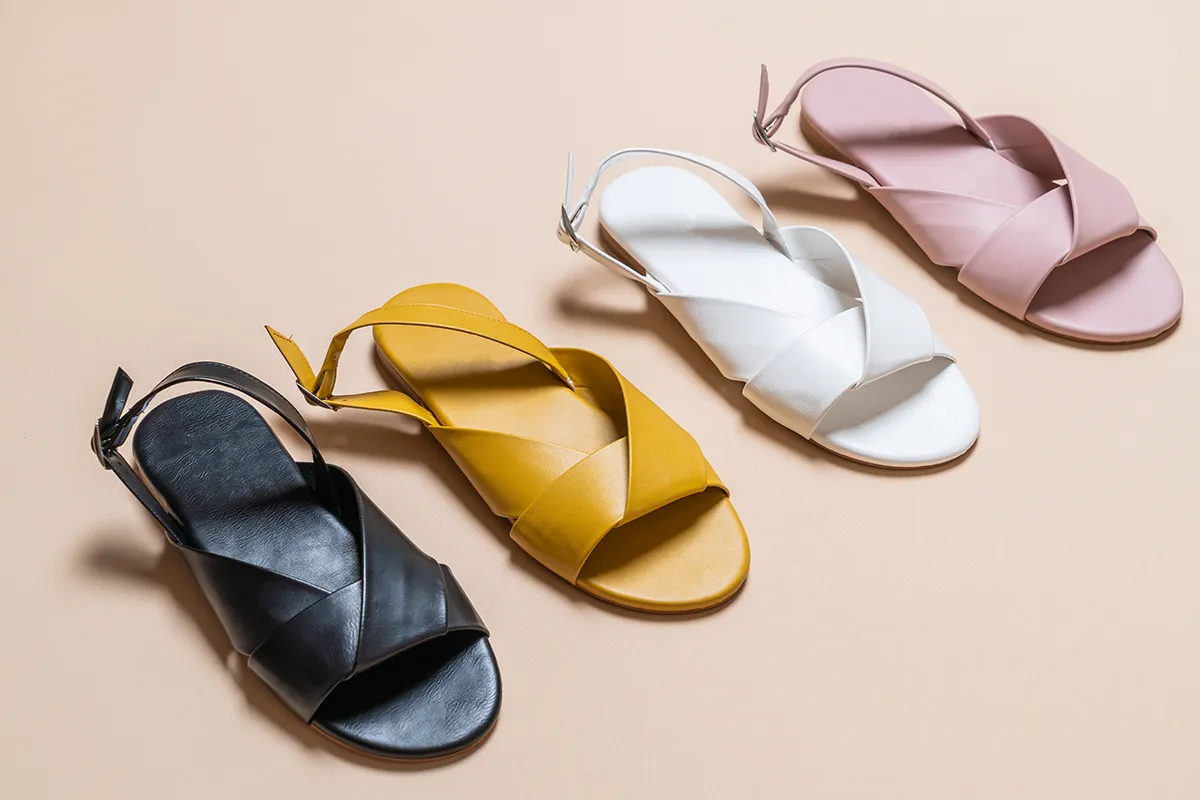 Commercial footwear distribution