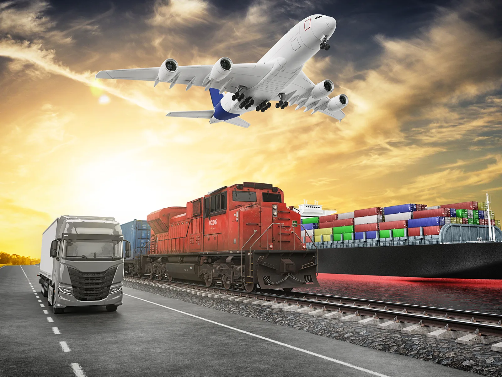Ascent Logistics moving and transport