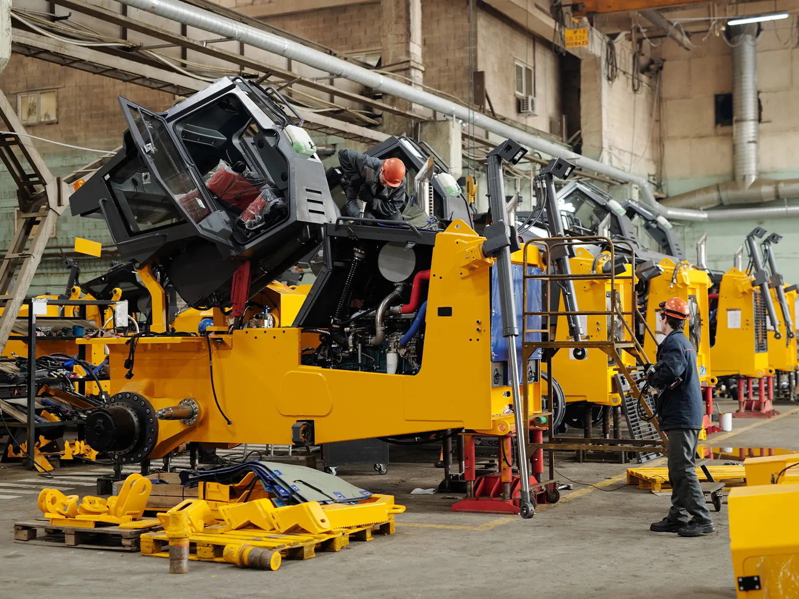 Ascent Machinery equipment